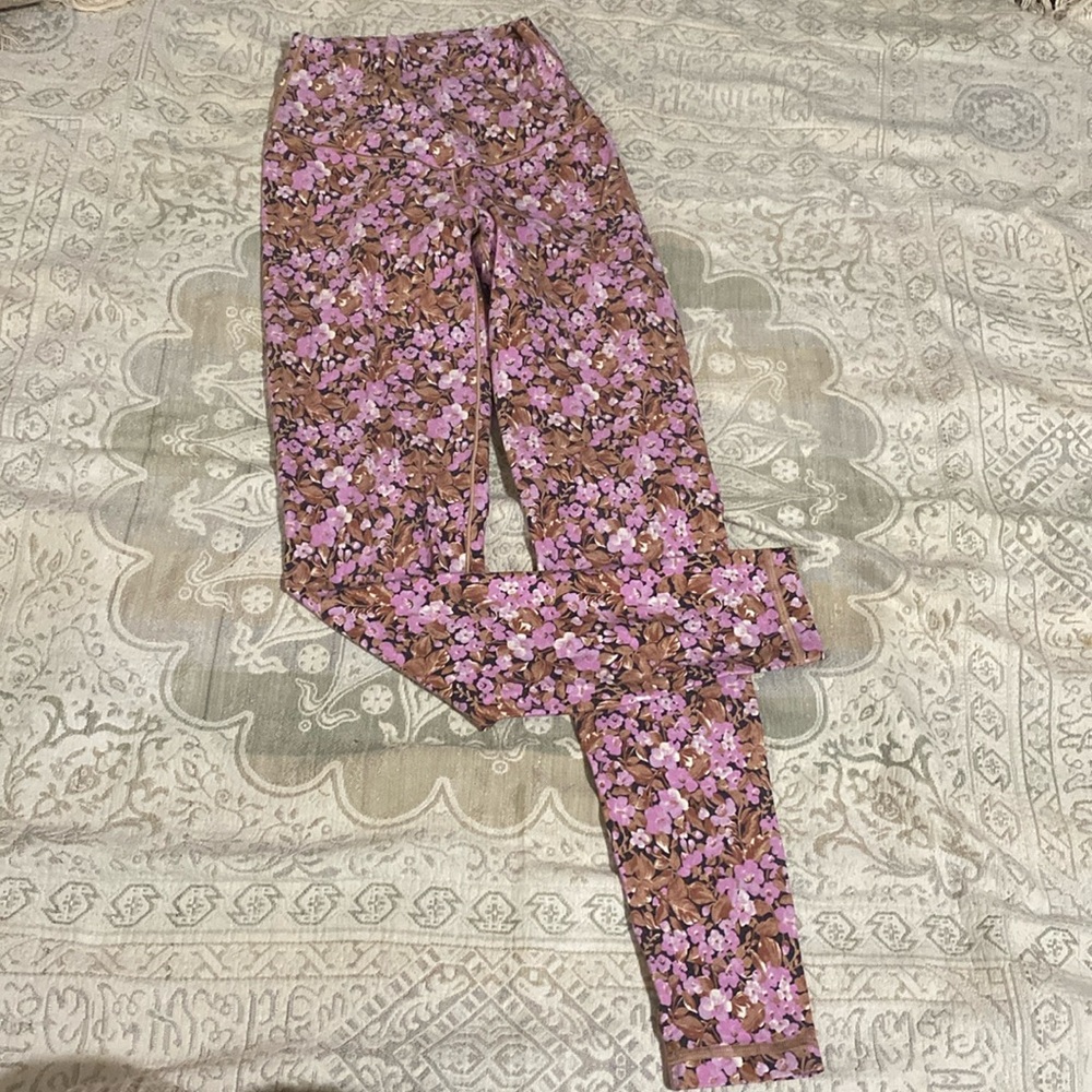 Floral Leggings